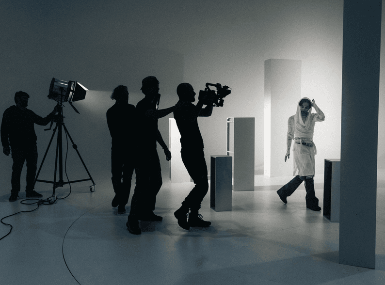 tournage photos