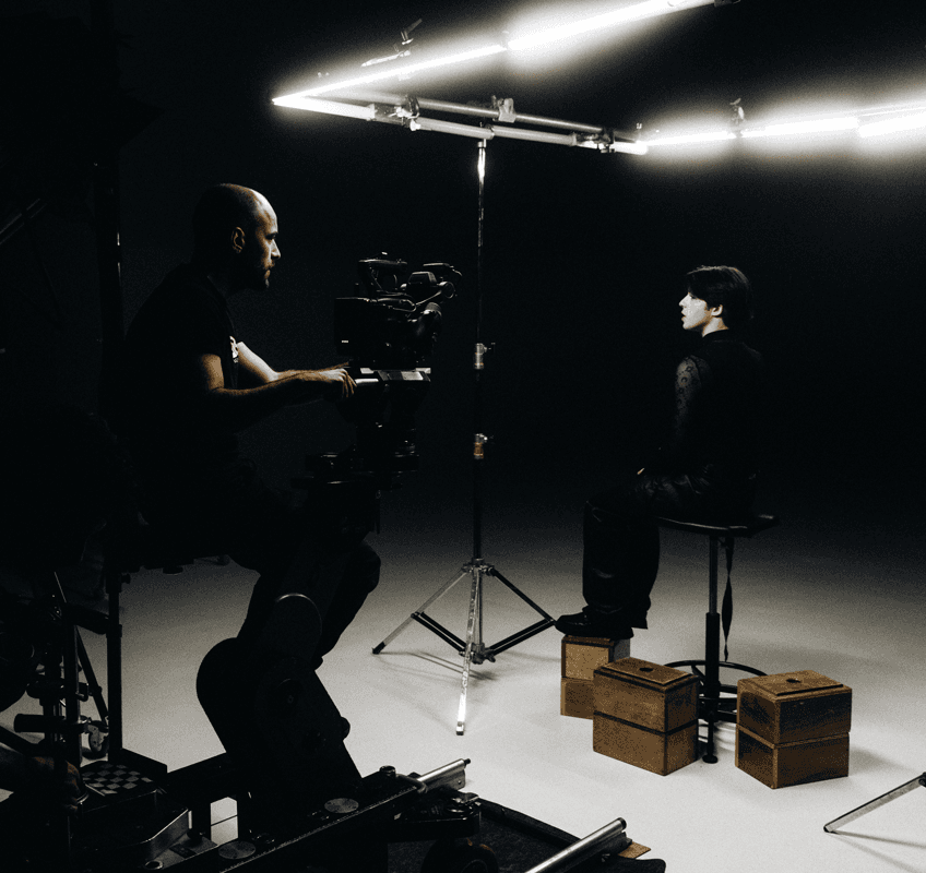 tournage photos